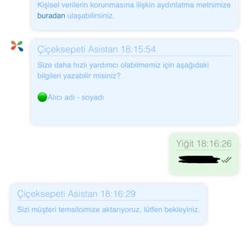 Anneler Günü Siparişim Teslim Edilmediği Halde Teslim Edildi Görünüyor
