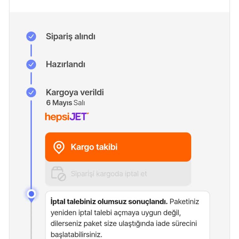 Anneler Günü Hediyem Zamanında Teslim Edilmedi, Mağdur Oldum
