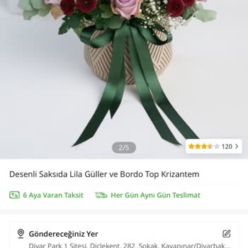 Görseldekiyle Alakasız Ürün Ve İlgisiz Müşteri Hizmeti
