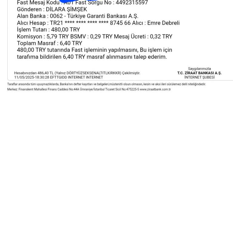 Siparişim Ulaşmadı, Para İadesi Talep Ediyorum