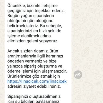 Sipariş Verdiğim Çiçek Teslim Edilmedi İletişim Sağlanamıyor