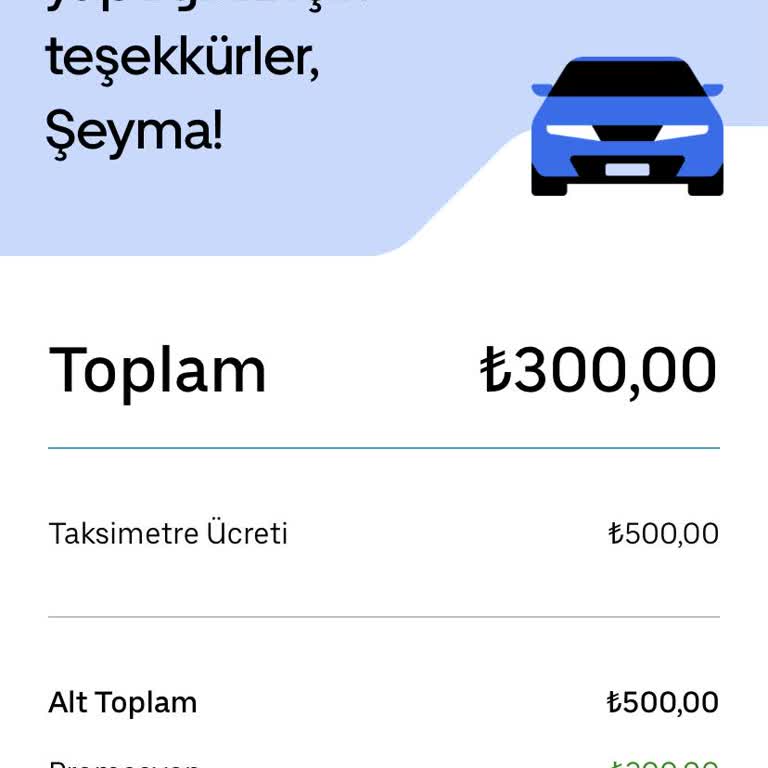 Fahiş Ücretlendirme Ve Kaba Davranış Nedeniyle Uber Şikayeti