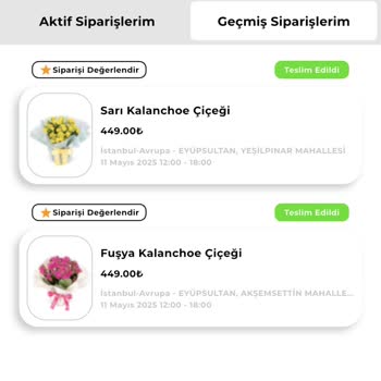 Anneler Günü'nde Teslim Edilmeyen Çiçek Siparişi Ve İletişimsizlik