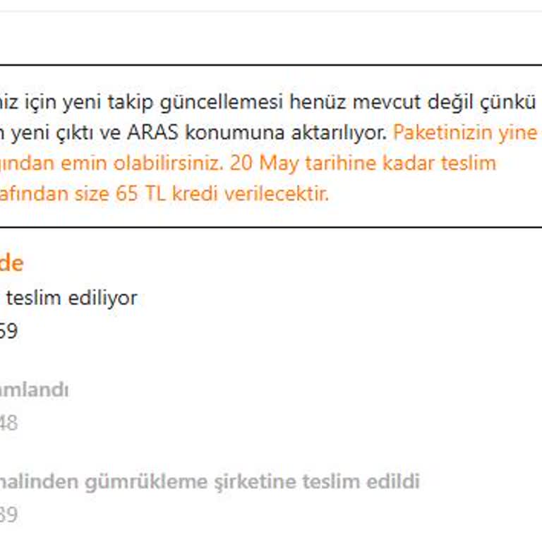 11 Gündür Kargoya Verilmeyen Siparişim İçin Acil Çözüm Bekliyorum