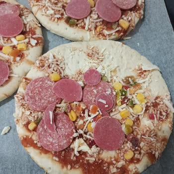 BİM'den Aldığım Pizzalarda Sos Ve Malzeme Dağılımı Sorunu
