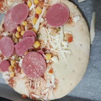 BİM'den Aldığım Pizzalarda Sos Ve Malzeme Dağılımı Sorunu