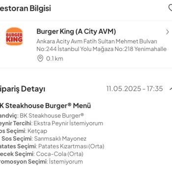 Burger King Siparişimde Tahta Parçası Ve Yanlış İçecek Şoku!