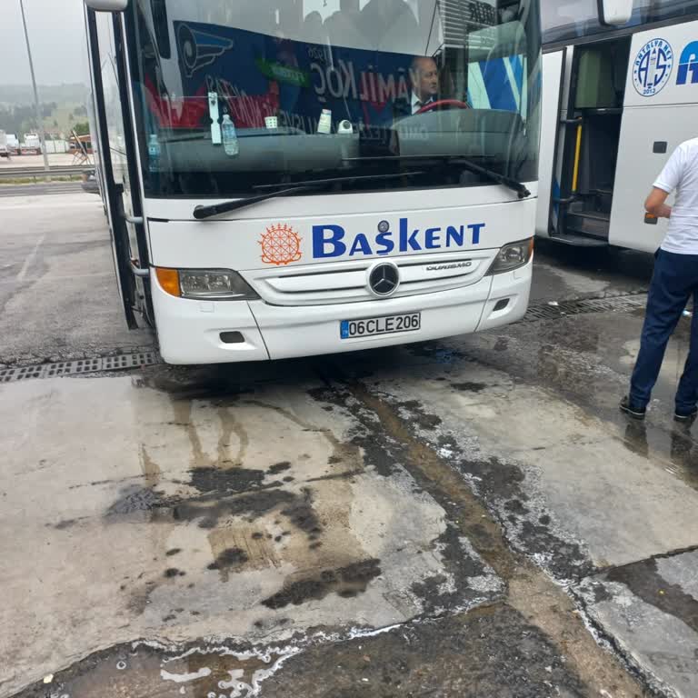 Ekspres Seferde Keyfi Mola Ve Personel Şiddeti: Güvenlik Zafiyeti Yaşadık