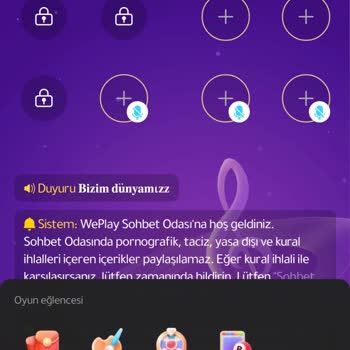 Weplay Dönme Dolap Oyunu Uzun Süredir Açılmıyor