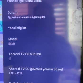 Android TV Box'ta TV+ Uygulamasına Giriş Yapılamıyor, Müşteri Hizmetine Ulaşılamıyor