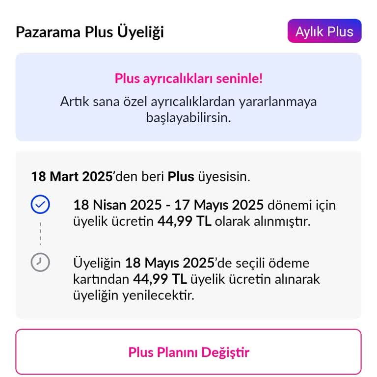 Kullanmadığım Üyelik Günleri İçin Ücret İadesi Talebim Reddedildi