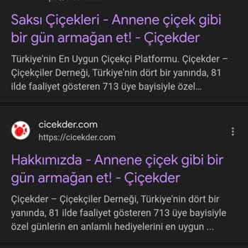 Cicekder.com Ürünüm İletilmedi