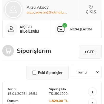 Siparişim Gönderilmedi, İletişime Ulaşılamıyor: Hayal Kırıklığı Yaşadım
