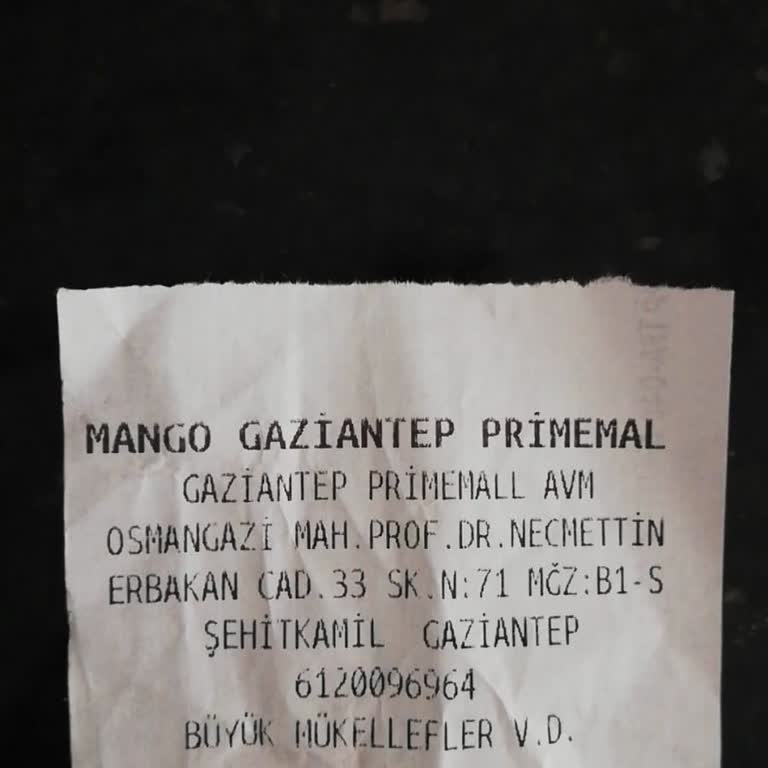 Mango Mağazasında Temassız Ödeme Sonrası İade Yapılamıyor Mağdur Ediliyorum