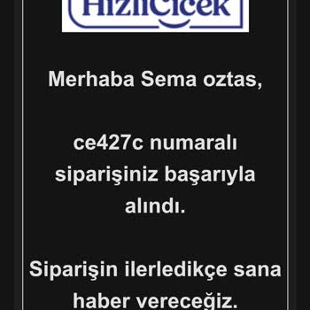 Anneler Günü Siparişim Zamanında Teslim Edilmedi, Bilgi Alamıyorum