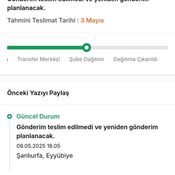 Kargoda Kaybolan Ürün İçin Çözüm Sunulmuyor