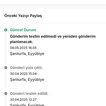 Kargoda Kaybolan Ürün İçin Çözüm Sunulmuyor