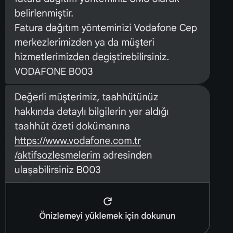 Faturalı Hatta Geçişte Hattım Kapandı Ve 20 Yıllık Numaramı Kaybettim