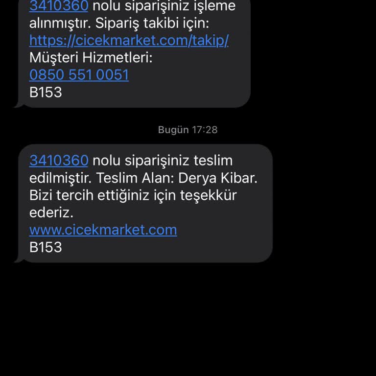 Teslim Edilmeden Teslim Edildi Denilen Siparişim Ve İletişim Sorunu