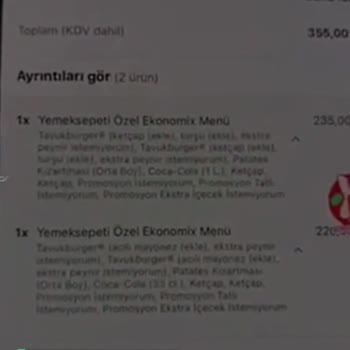 Popeyes Eksik Malzeme Ve İçecek!