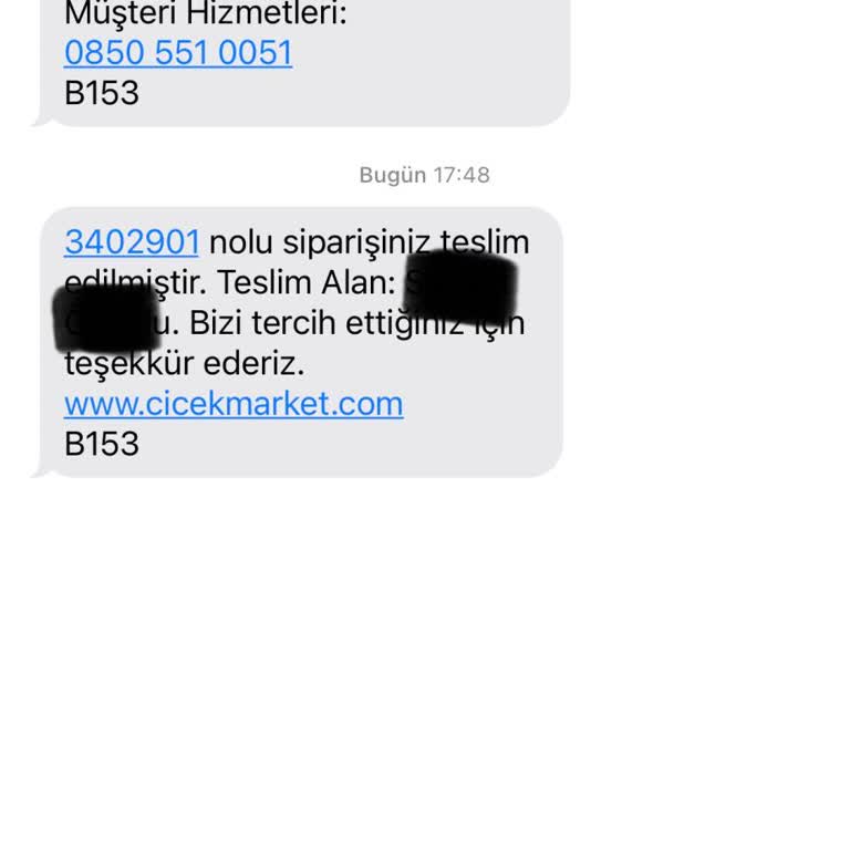 Çiçeğim Teslim Edilmedi, Ücret İadesi Talep Ediyorum