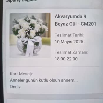 Yanlış Çiçek Teslimatı Ve Müşteri Hizmetlerine Ulaşılamıyor