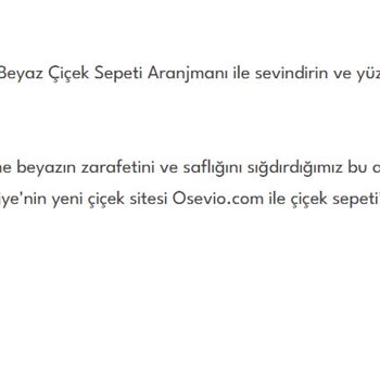 Osevio.comdan Eksik Çiçek Gönderimi Ve Sahte Yorumlar Mağduriyeti