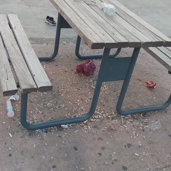 Karaduvar Mahallesi Park Ve Sahil Alanlarının Temizlik Sorunu