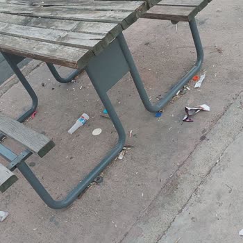 Karaduvar Mahallesi Park Ve Sahil Alanlarının Temizlik Sorunu