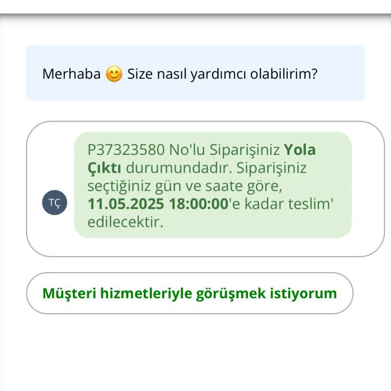 Anneler Günü Çiçeği Saatinde Teslim Edilmedi Müşteri Hizmetleri Yok