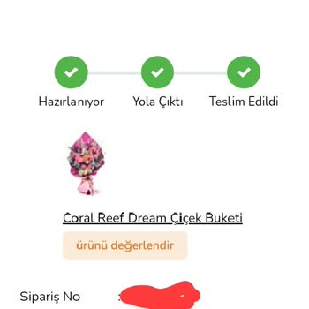 Sipariş Teslim Edilmedi, Müşteri Hizmetleri Yanıt Vermiyor