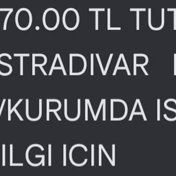 Haberim Olmadan Kredi Kartımdan 9000 TL Harcama Yapıldı