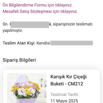 Anneler Günü'nde Teslim Edilen Çiçekler Solmuş Ve Çürümüş Geldi