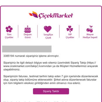 Anneler Günü'nde Teslim Edilen Çiçekler Solmuş Ve Çürümüş Geldi