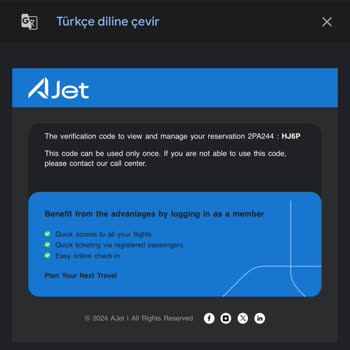 Check-in Sistemleriniz Çalışmadı Biletim Yandı