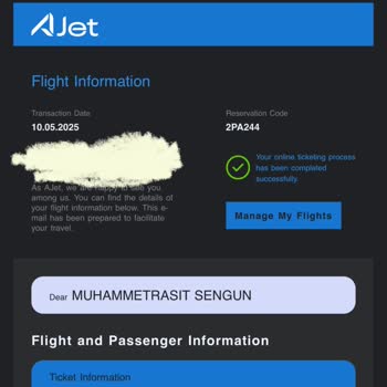 Check-in Sistemleriniz Çalışmadı Biletim Yandı