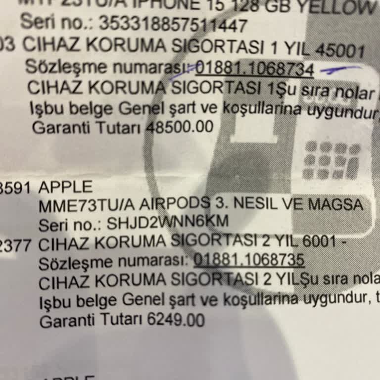 Media Markt'tan Alınan Apple Ürünlerinde Kasko Kapsamı Sorunu