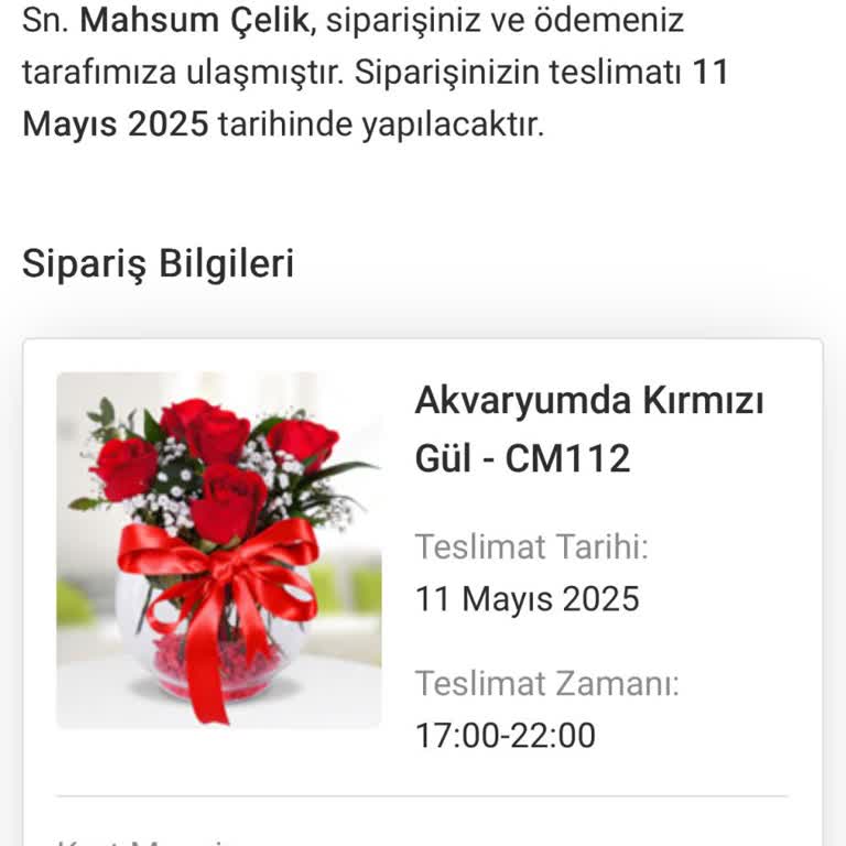 Teslim Edilmediği Halde Teslim Edildi Gösterilen Siparişim Nerede