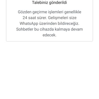 WhatsApp'ta Haksız Spam Engeli Ve İletişim Sorunu