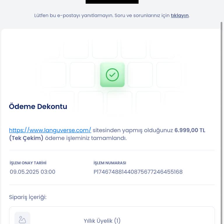 Üyelik İptal Edilmeden Yüksek Tutarda Otomatik Ödeme Çekildi