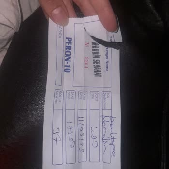 Mola Verilmeden Gerçekleştirilen Uzun Yolculukta Yaşanan Rahatsızlık