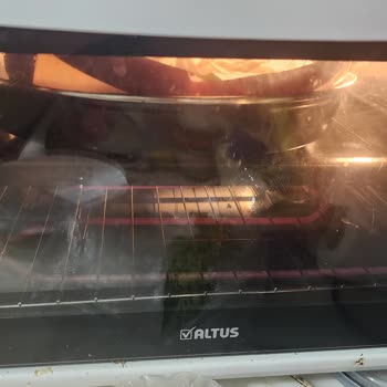 Yeni Alınan Altus Midi Fırında Tel Ve Tepsi Kullanım Sorunu