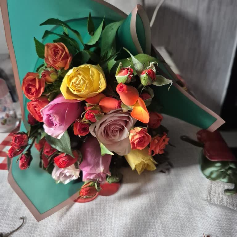 Aldığım Çiçek Görseldekinden Küçük Ve Kalitesiz Çıktı