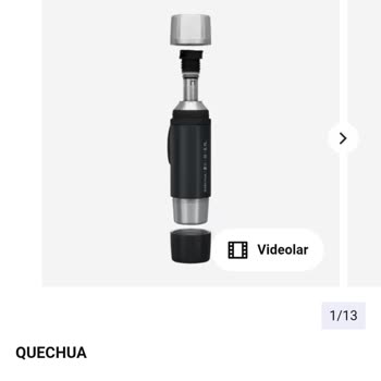 Decathlon Termosun Kötü Kokusu Ve İlgisiz Müşteri Hizmetleri Hayal Kırıklığı Yarattı