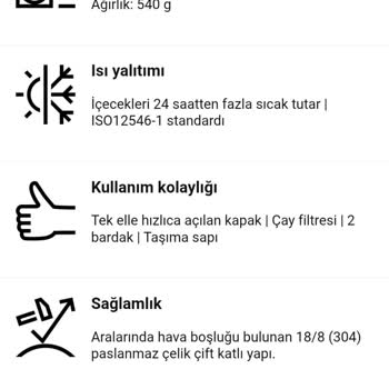 Decathlon Termosun Kötü Kokusu Ve İlgisiz Müşteri Hizmetleri Hayal Kırıklığı Yarattı