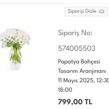 Anneler Günü Siparişim Yanlış Gönderildi, Büyük Hayal Kırıklığı Yaşadım