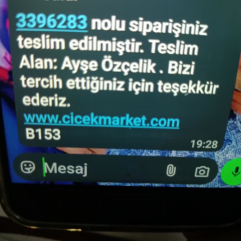 Anneler Günü Siparişim Teslim Edilmedi Müşteri Hizmetleri Yanıtsız Kaldı