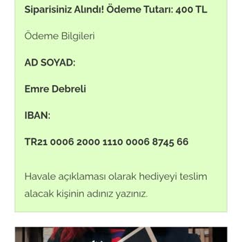 Ödeme Yapıldı Çiçek Teslim Edilmedi İletişim Yok Para İadesi Talep Ediyorum