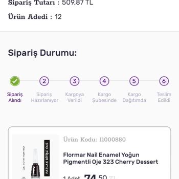 Gratis Sipariş İptali Hakkım Engellendi, Mağduriyet Yaşıyorum