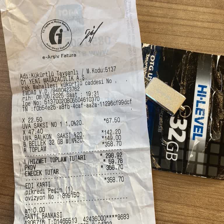 Bozuk Flash Bellek İadesi Yasal Hakka Rağmen Reddedildi, Mağduriyet Yaşadım